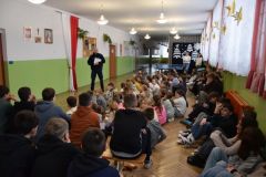 BEZPIECZNE FERIE SPOTKANIE Z POLICJANTEM 13.01.2026