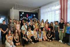 Hawajskie party z okazji dnia chłopaka 30.09.2025