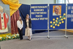 Konkurs recytatorski poezji Jana Pawła II 29.05.2025