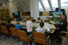 Lekcja przyrody w OEE w Rzepienniku 13.10.2025