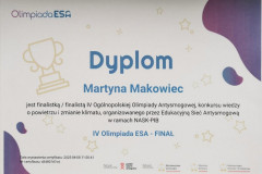 Olimpiada antysmogowa 24.04.2025