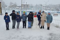 Zabawy na śniegu 21.11.2025