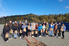 Zajęcia na PSZOKu 21.10.25